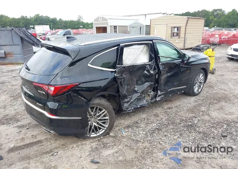 2023 Acura Mdx Advance Package from USA, damaged, VIN 5J8YE1H88PL006420